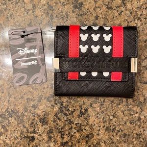 Loungefly Disney Mickey Trifold Mini Wallet unisex
